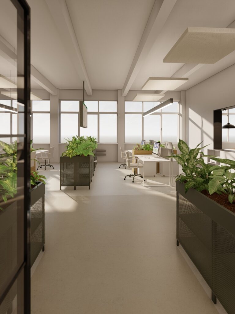 návrh firemních prostor